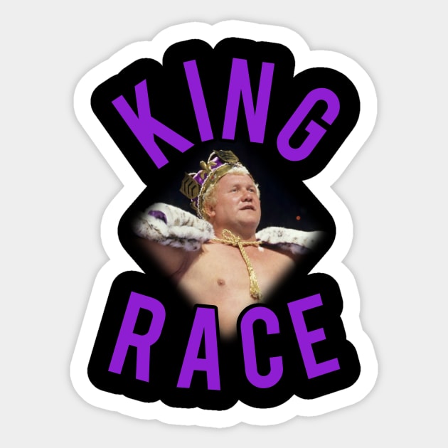 King Harley Race Sticker by FOA Wrestling